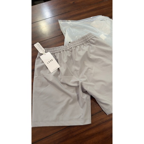 LSKD Rep 7 Performance Shorts Mens Medium Alloy Gray Linerless NEW NWT - Picture 12 of 16